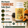 Herbafusion Turmeric Curcumin Supplement with Shilajit Extract – 500 mg